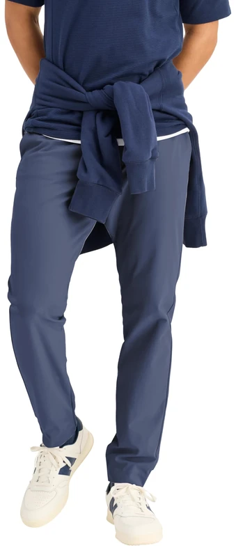 DOCKERS Men's GO AIRWEAVE Jogger Slim Active Pants, Ombre Blue,