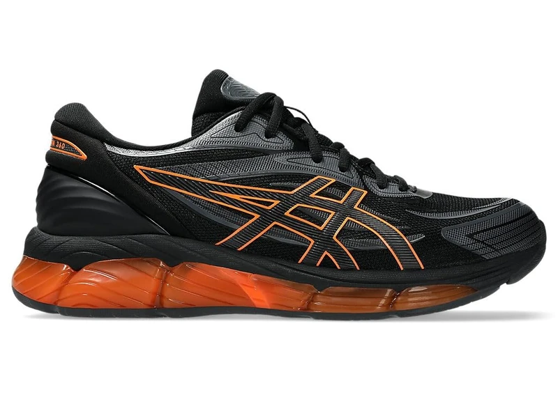 ASICS 1203A305-009 Gel-Quantum 360 VIII Men Black/Shocking Orange UK 6