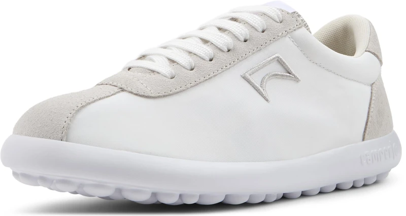 Camper Women's Pelotas Xlf K201759 Trainers, Natural White 001, 7 UK