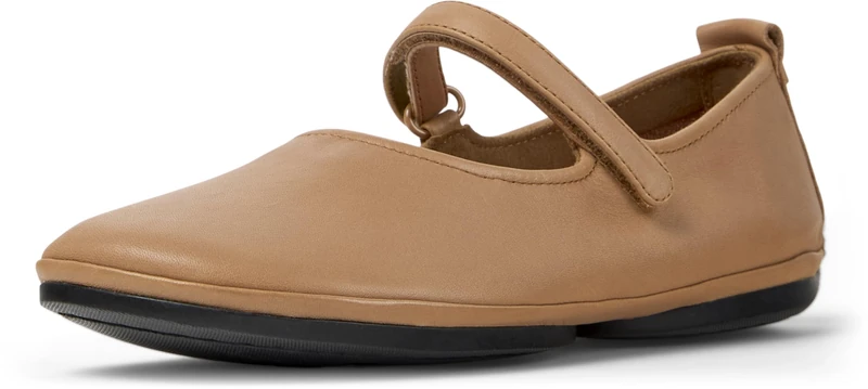 Camper Women's Right Nina-k201365Mary Jane Shoe, Nude 027, 2 UK