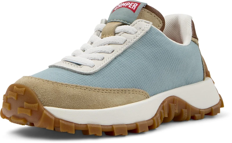 Camper Drift Trail K800548 Sneaker, Medium Green 024, 5 UK