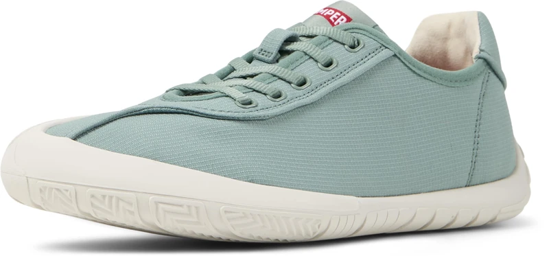 Camper Women's Path K201542 Trainers, Medium Green 012, 3 UK