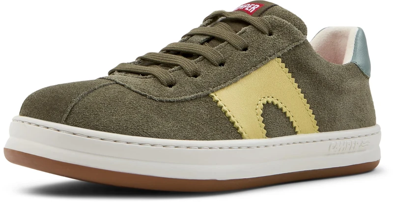 Camper Runner Four K800552 Sneaker, Medium Green 012 TWS, 10 UK