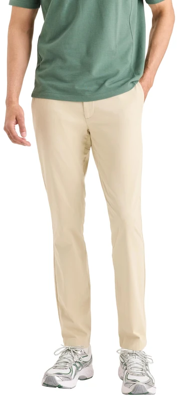 DOCKERS Men's GO Active Flex Chino Skinny Active Pants, Tidal Foam,