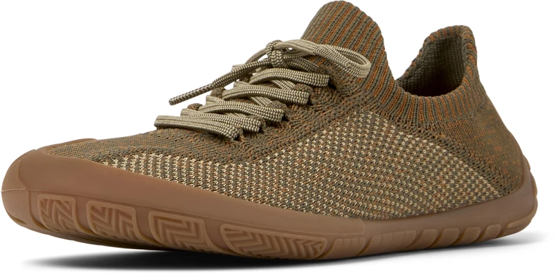 Camper Women's Path K201521 Sneaker, Medium Brown 010, 3 UK