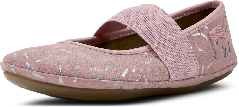 Camper Girls Right 80025 Ballerina, Medium Pink 158, 4 UK