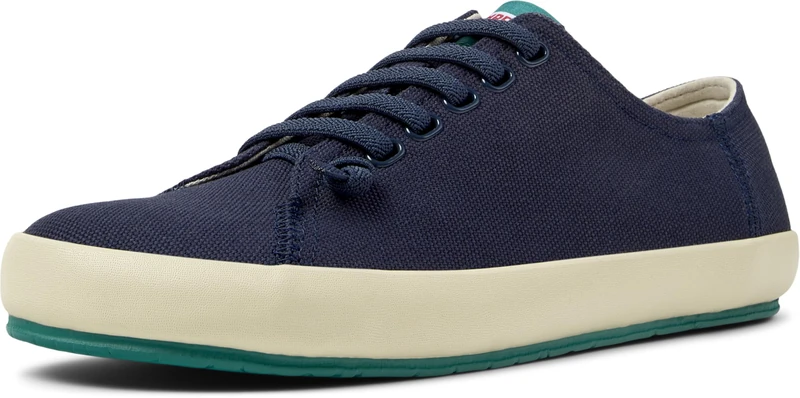Camper Men's Peu Rambla Vulcanizado Trainers, Navy 115, 5.5 UK