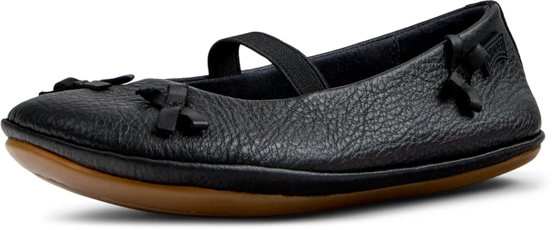 Camper Right K800626 Ballerina, Black 002 TWS, 5 UK