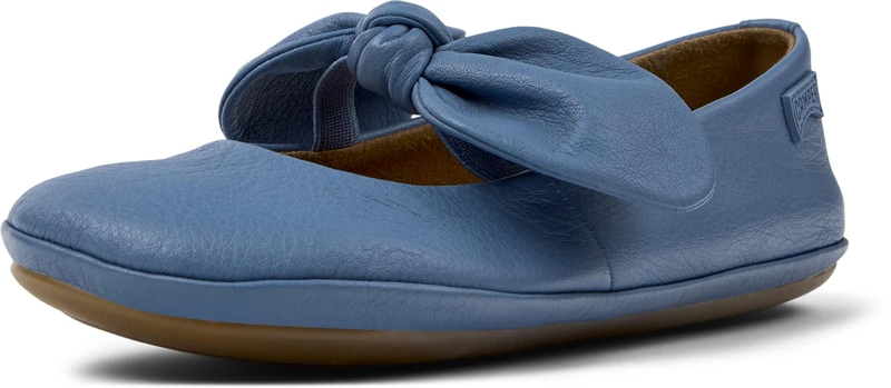 Camper Right K800434 Mary Jane, Medium Blue 020, 3.5 UK