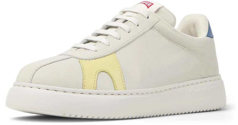 Camper Women's Runner K21 K201311 Trainers, White Natural 042 TWS, 35 EU, White Natural 042 TWS, 2/2.5 UK