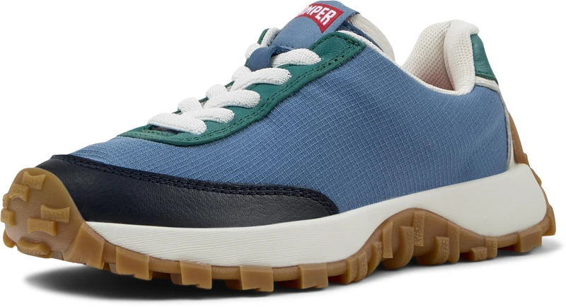 Camper Unisex Kids Drift Trail K800548 Sneaker, Multi Assorted 018, 3.5 UK
