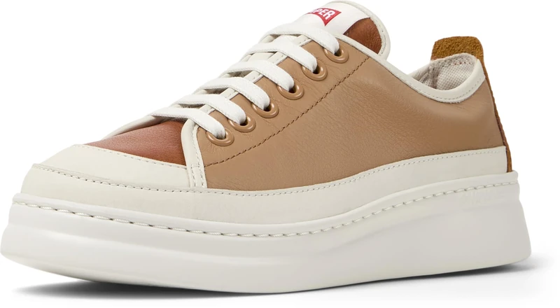 Camper Women's Runner Up K201626 Sneaker, Multi-Assorted 012 TWS, 4 UK