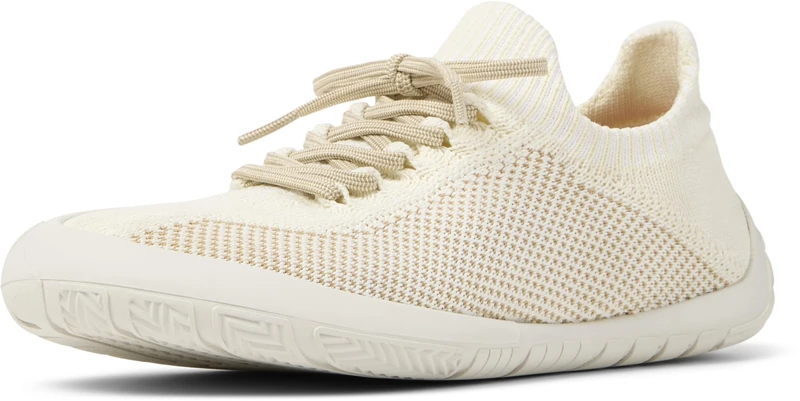 Camper Women's Path K201521 Trainers, White Natural 009, 3 UK