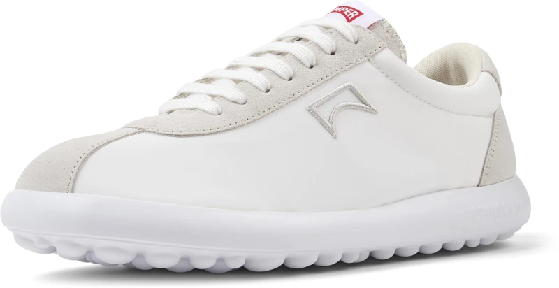 Camper Men's Pelotas Xlf K101019 Trainers, White Natural 001, 9 UK