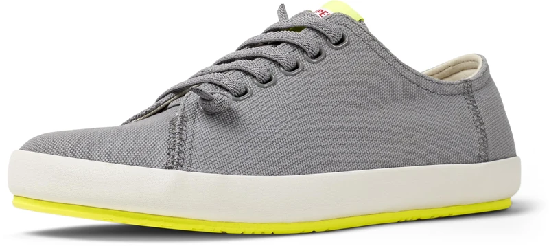 Camper Men's Peu Rambla Vulcanizado Trainers, Medium Grey 113, 7 UK