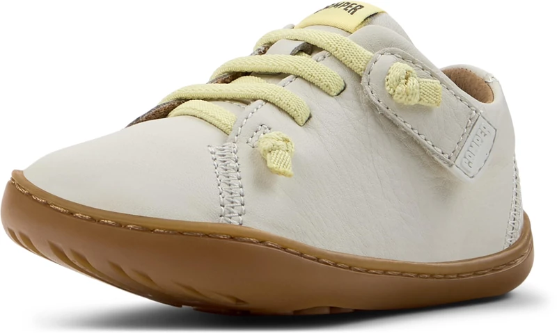 Camper Unisex Kids Peu Cami 80212 Basket, White Natural 117, 6 UK Child