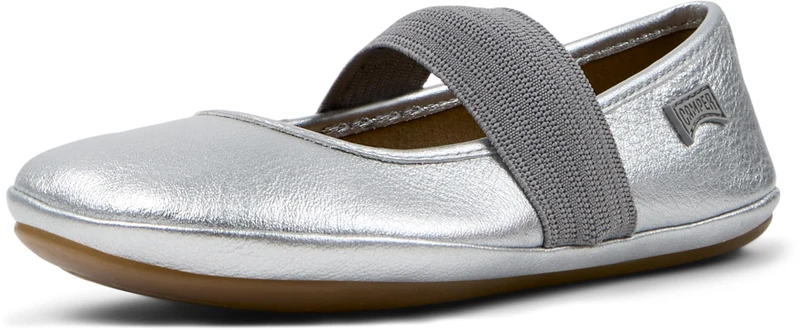 Camper Girls Right 80025 Ballerina, Medium Gray 159, 11 UK Child