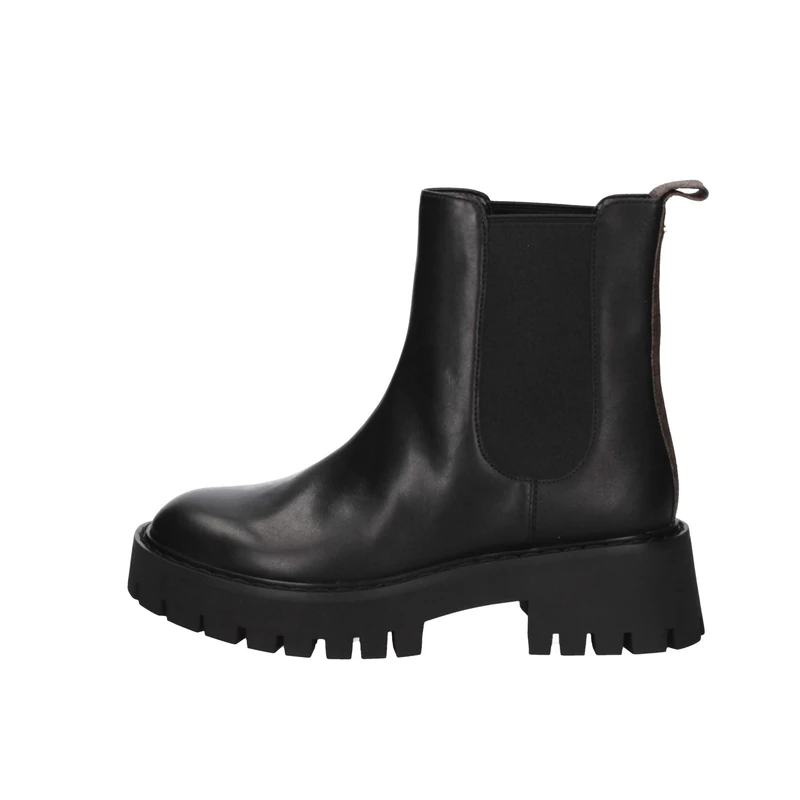 Michael Kors ASHER FLAT BOOTIE BROWN BLK Women, UK 5.5