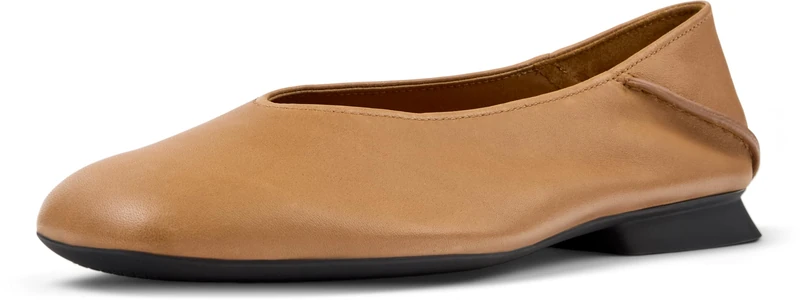 Camper Women's Casi Myra K201253 Ballerina Shoes, Nude 038, 5 UK