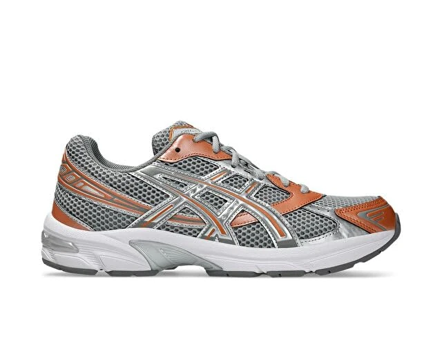 ASICS 1203A609-020 GEL-1130 Men Cement Grey/Rust Orange UK 3