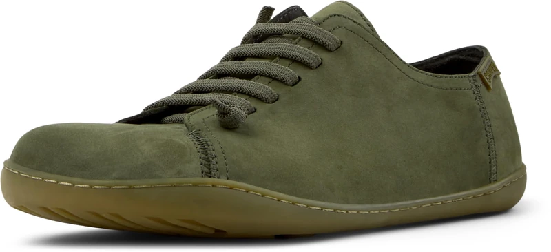 Camper Men's Peu Cami 17665 Basket, Medium Green 299, 9 UK