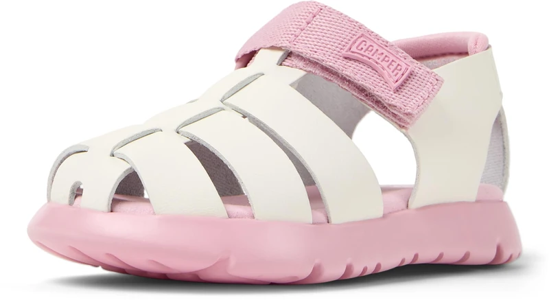 Camper Oruga Sandal K800489 Fisherman, Medium Beige 014, 5.5 UK