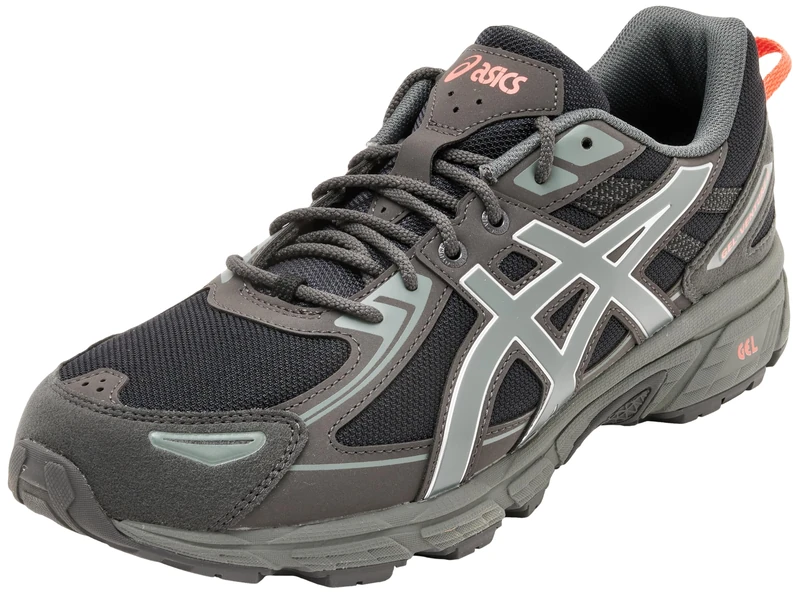 ASICS 1203A438-002 Gel-Venture 6 Men Black/Truffle Grey UK 9.5