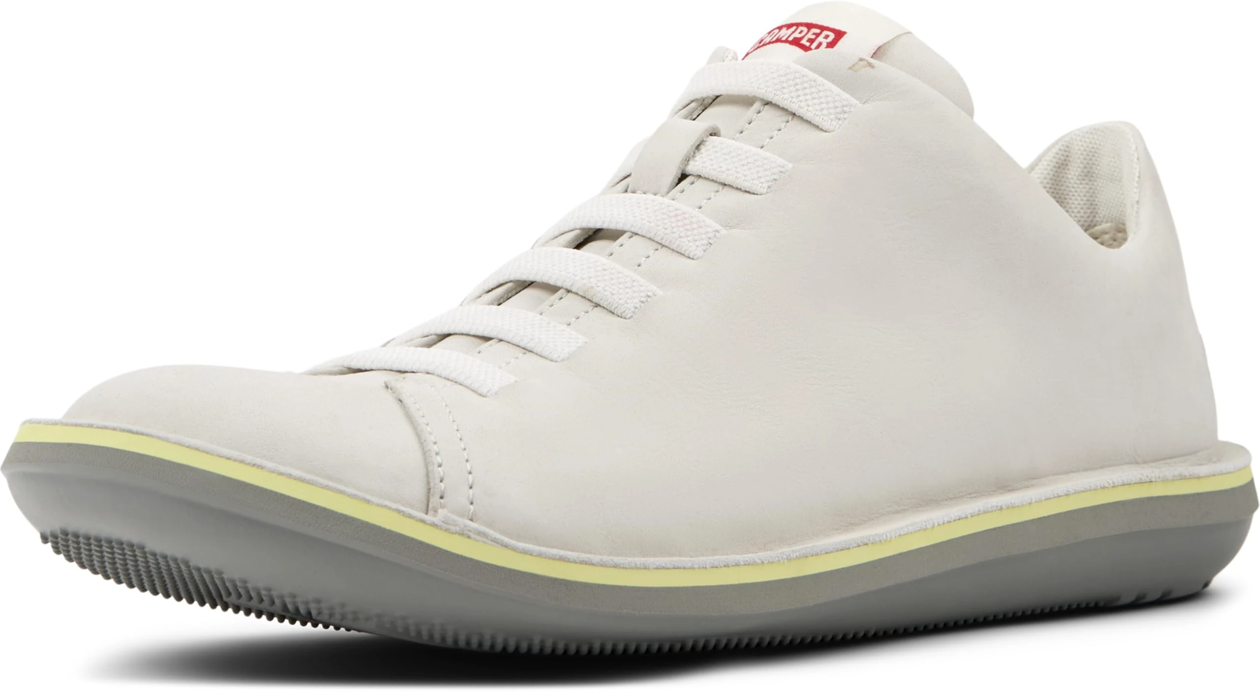 Camper Men's Beetle 18751 Basket, White, 8 UK