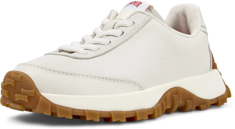 Camper Unisex Kids Drift Trail K800548 Sneaker, White Natural 020, 10 UK Child