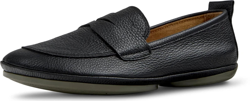 Camper Women's Right Nina K201421 Ballet Flat, Black 014, 3 UK