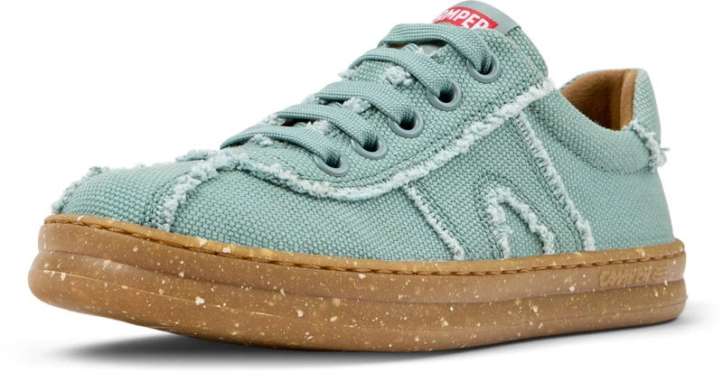Camper Runner Four K800604 Sneaker, Medium Green 002, 2 UK