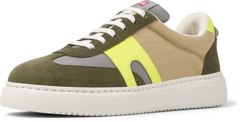 Camper Women's Runner K21 K201693 Sneaker, Multi-Assorted 007, 4 UK