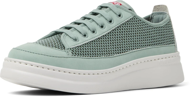 Camper Women's Runner Up K201625 Trainers, Medium Green 008, 5 UK - Image 1
