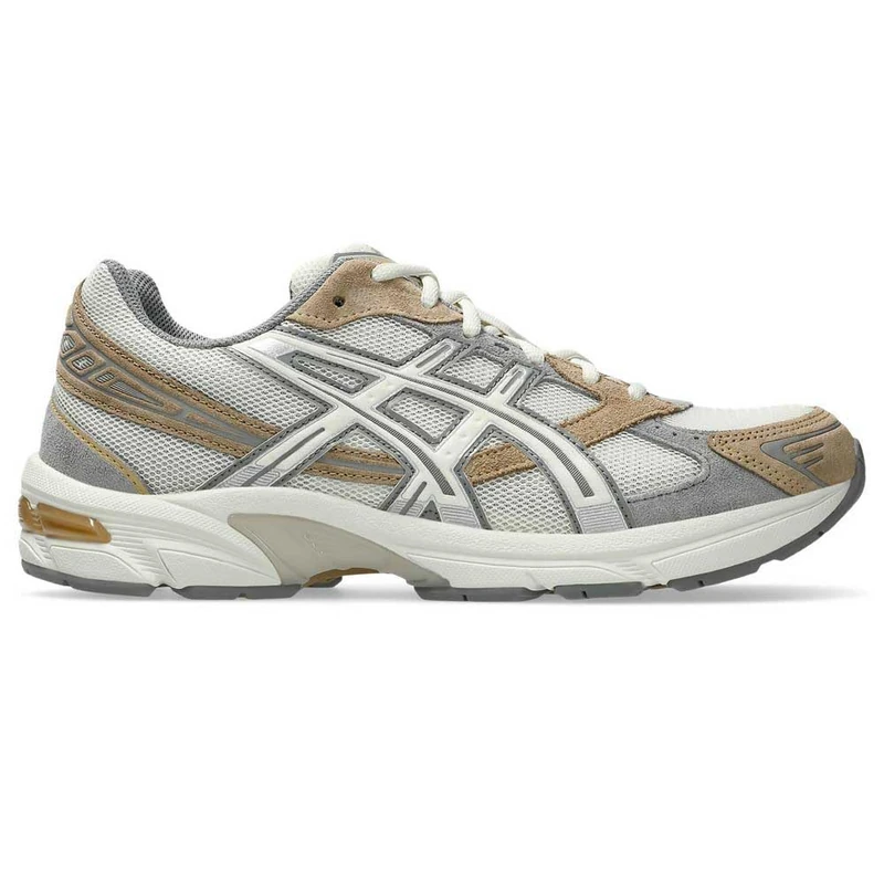 ASICS Men's GEL-1130 Sneaker, Pale Oak/Clay Grey, 10.5 UK