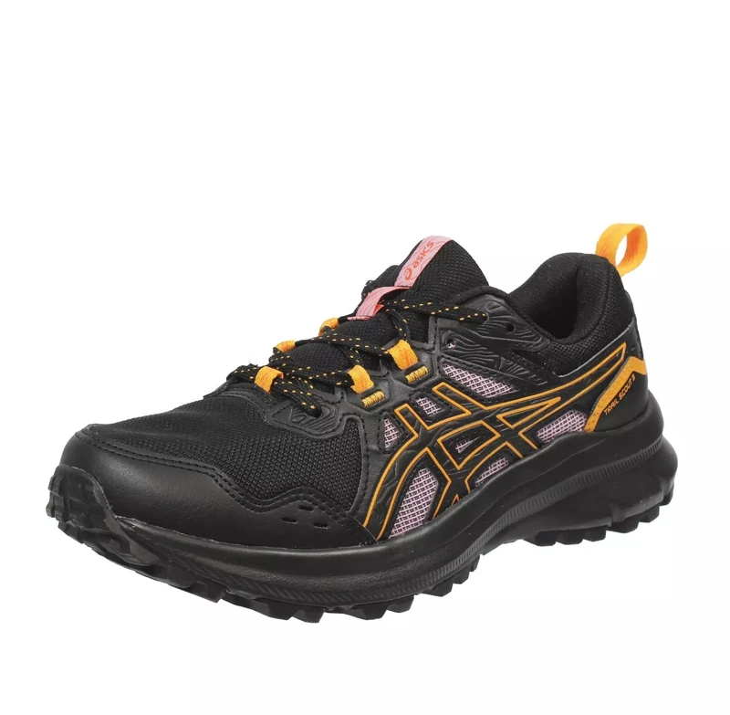 ASICS 1012B516-004 Trail Scout 3 Women Black/Light UBE UK 3 - Image 1