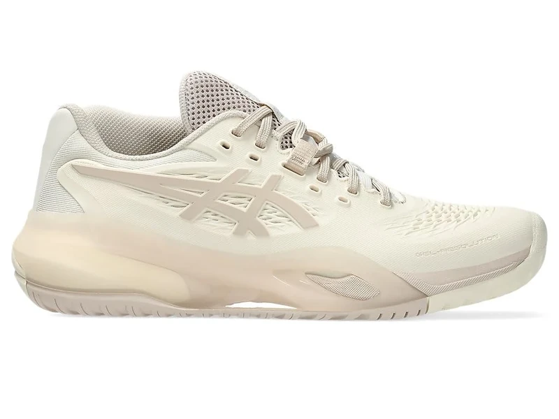 ASICS 1042A279-101 Gel-Resolution X Women Cream/Mineral Beige UK 5