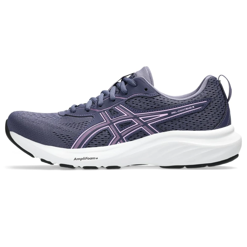 ASICS 1012B681-500 Gel-Contend 9 Women Indigo Fog/Light UBE UK 9.5