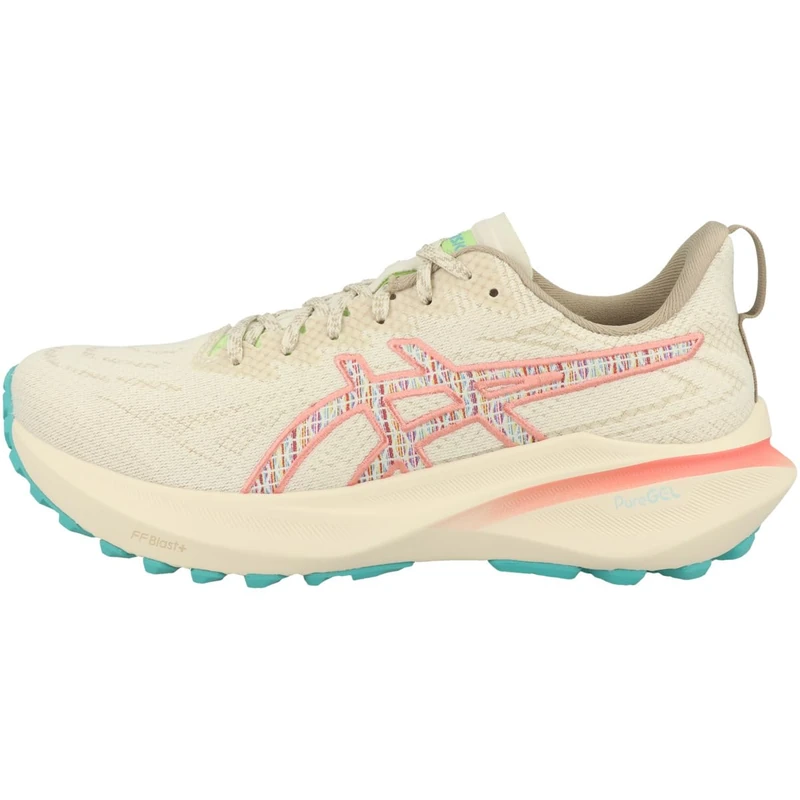 ASICS Women's GT-2000 13 TR Sneaker, Cream, 8.5 UK