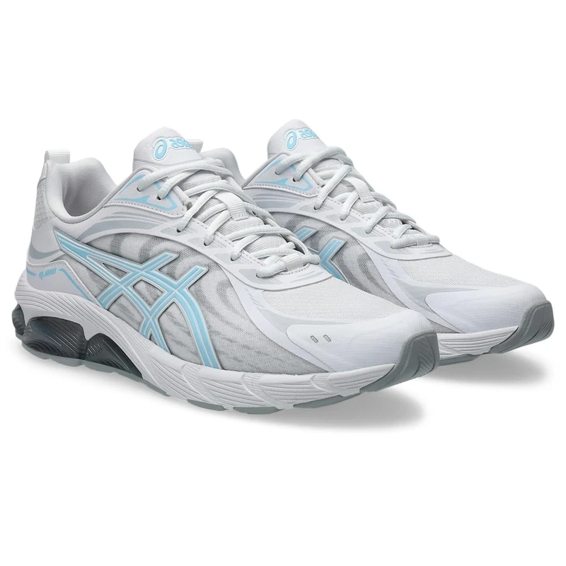 ASICS 1203A595-400 Gel-Quantum 180 VIII Men Midnight/Shocking Orange UK 9