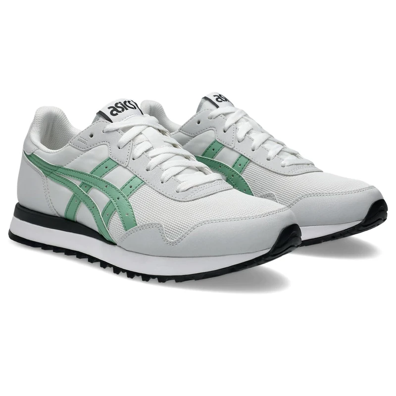 ASICS Tiger Runner II Sneaker Black White - Image 1