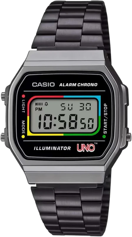 Casio Unisex Digital Quartz Watch Casio Collection Vintage - Image 1