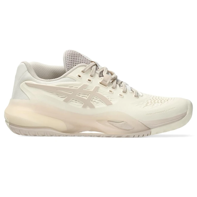 ASICS 1042A279-101 Gel-Resolution X Women Cream/Mineral Beige UK 6.5