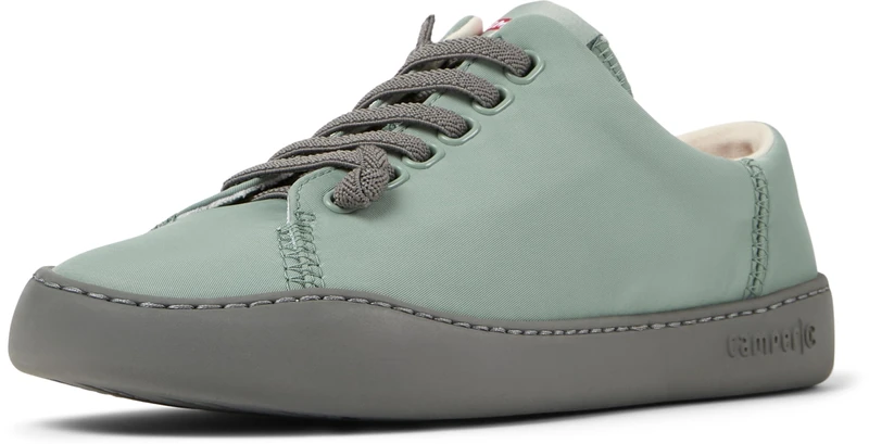 Camper Women's Peu Touring-k201517 Trainers, Medium Green 018, 7 UK