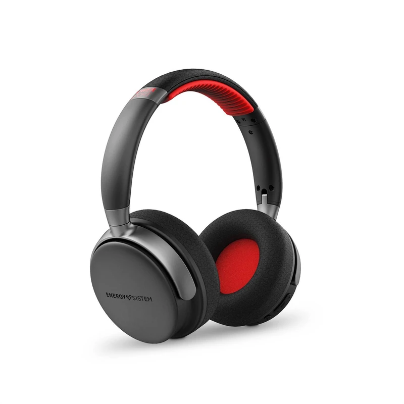 Energy Sistem Power Sport Bluetooth Headphones (Bluetooth 5.3, 50 Hours Battery, FM Radio, IPX5, Deep Bass)