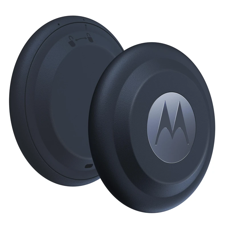Motorola Smart Tag Midnight Blue, Up to 1 year battery life, Water resistant up to 1 m deep, Ultra Wide Band Range up to 35 m - Image 1