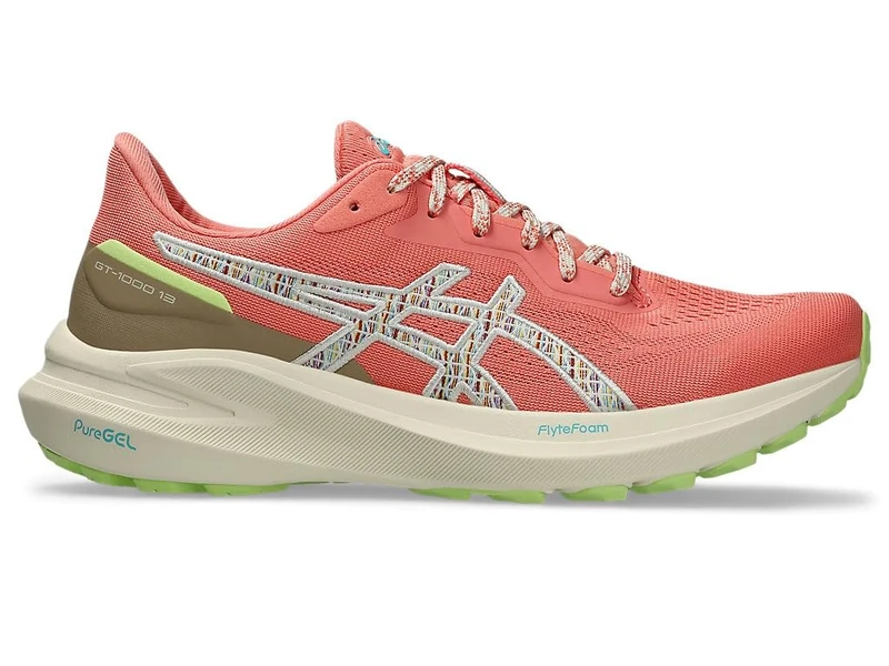 ASICS 1012B828-700 GT-1000 13 TR Women Nature Bathing/Guava UK 7.5