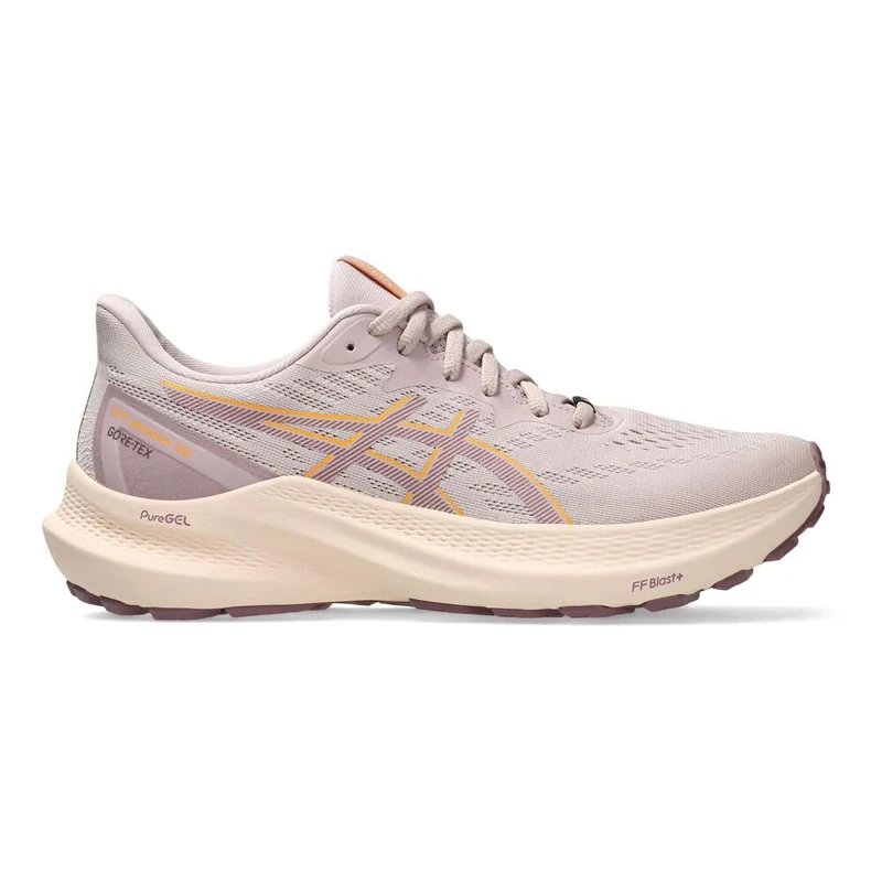 ASICS 1012B507-700 GT-2000 12 GTX Women Watershed Rose/Stadium Orange UK 4.5 - Image 1