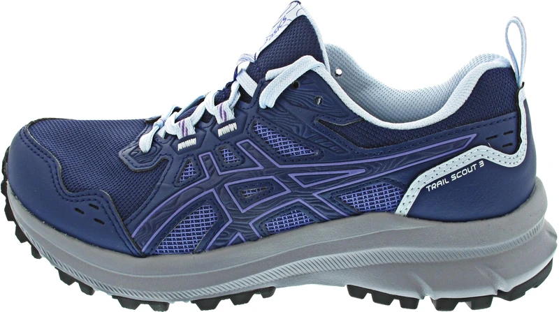 ASICS 1012B516-403 Trail Scout 3 Women Indigo Blue/Light Blue UK 9