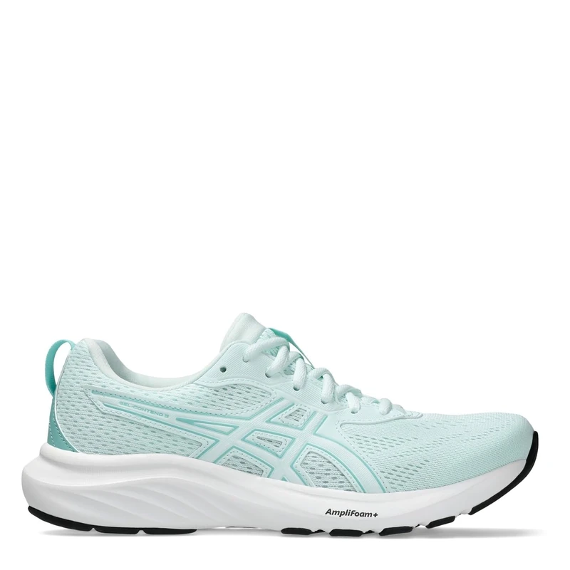 ASICS Women's Gel-Contend 9 Sneaker, Multicoloured, 4.5 UK
