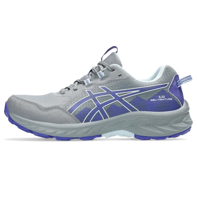 ASICS 1012B759-020 Gel-Venture 10 Women Gravel/Blue Violet UK 3
